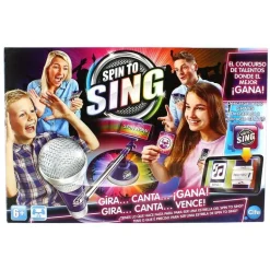 Juego Spin to Sing