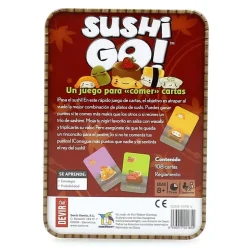 Juego Sushi go!