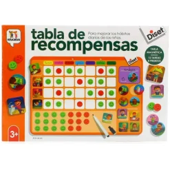 Juego Tabla de Recompensas