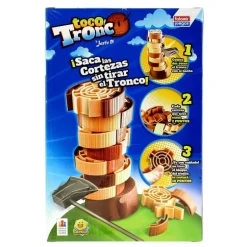 Juego Toco Tronco