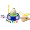 Juego Torno Alfarero Infantil