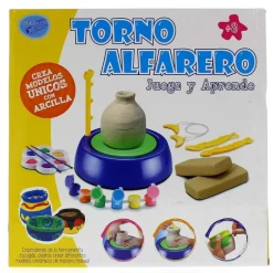 Juego Torno Alfarero Infantil
