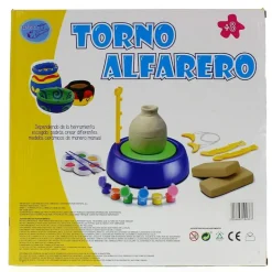 Juego Torno Alfarero Infantil