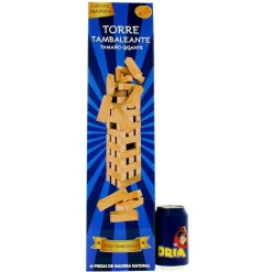 Juego Torre Piezas de Madera Gigante