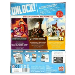 Juego Unlock!Secret Adventures