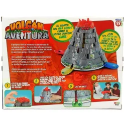 Juego Volcán Aventura