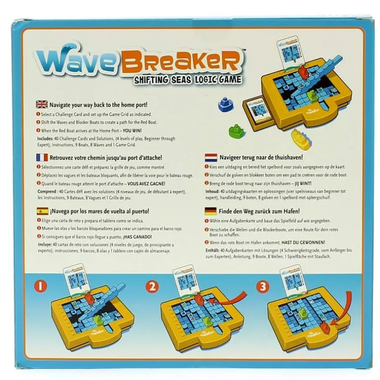 Juego Wavebreaker