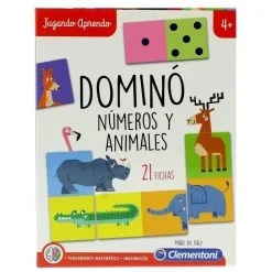 Jugando Aprendo Dominó Números y Animales