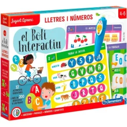 Jugant Aprenc Boli Interactiu Lletres Català