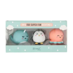Juguetes para Baño 3 Unidades