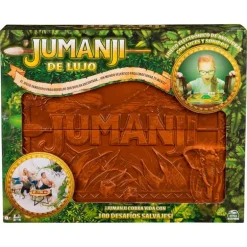 Jumanji Juego Mesa Edición Deluxe
