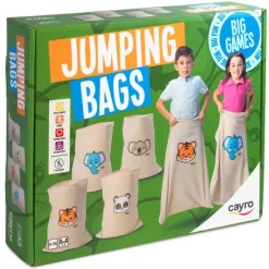 Jumping Bags Juego Sacos Carreras
