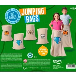 Jumping Bags Juego Sacos Carreras