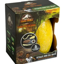 Jurassic Campamento Cretácico Huevo Sorpresa