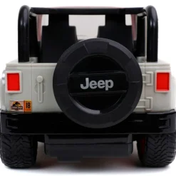 Jurassic Park RC Jeep Wrangler 1:16