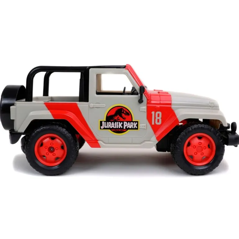 Jurassic Park RC Jeep Wrangler 1:16