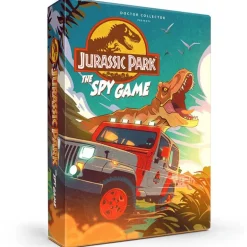 Jurassic Park The Spy Game Juego Mesa