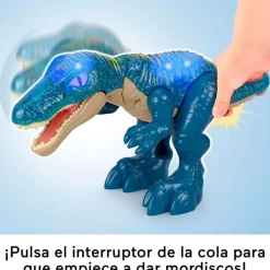 Jurassic World Baryonyx Ruge y Brilla