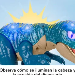 Jurassic World Baryonyx Ruge y Brilla