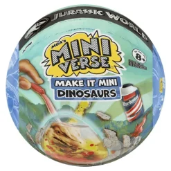 Jurassic World Bola Mini Verse Sorpresa