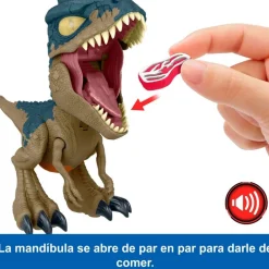 Jurassic World Chaos Theory Alosaurio Mega Rugido