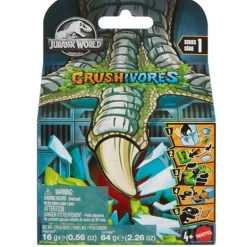 Jurassic World Crushivores Dinosaurio Sorpresa