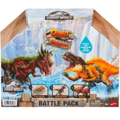 Jurassic World Dino Reveal Battle Surtido