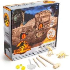 Jurassic World Dominion Excavación Mina Ambar