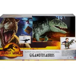 Jurassic World Dominion Gigantosaurus Supercolosal