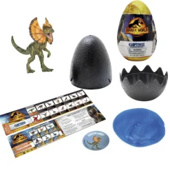 Jurassic World Dominion Huevo Sorpresa Captivz