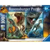 Jurassic World Dominion Puzzle 100 Piezas