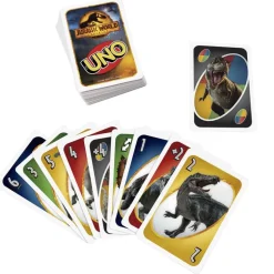Jurassic World Dominion Uno Juego Cartas