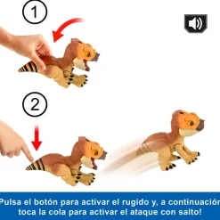 Jurassic World: El Renacer, Aquilops Dolores Protector Primal