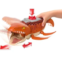 Jurassic World: El Renacer Dinosaurio Mosasaurio Persecución Mordiscos Acuáticos