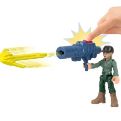 Jurassic World El Renacer Conjunto Figuras Acción con Humano