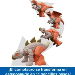 Jurassic World Fierce Changers Carnotaurus