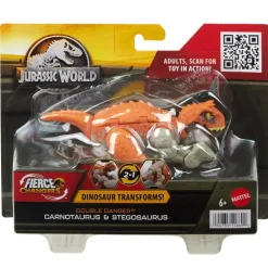 Jurassic World Fierce Changers Carnotaurus