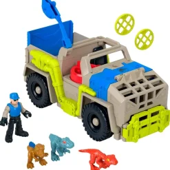 Jurassic World Imaginext Camión