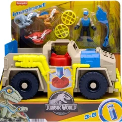 Jurassic World Imaginext Camión