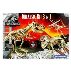 Jurassic World Kit 3 en 1
