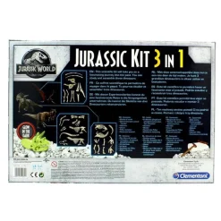Jurassic World Kit 3 en 1