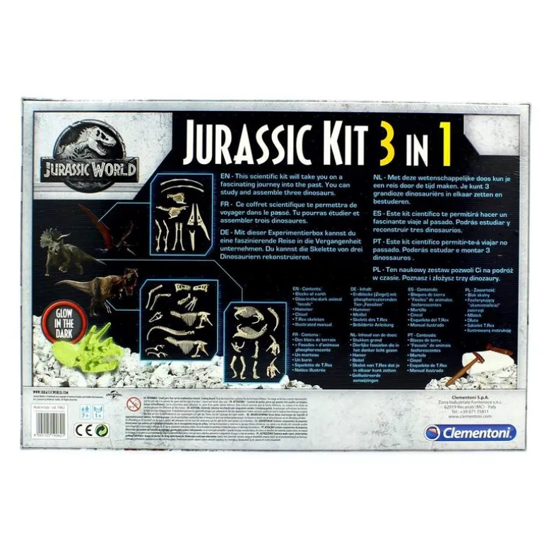 Jurassic World Kit 3 en 1