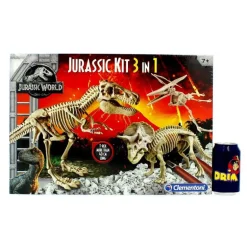 Jurassic World Kit 3 en 1