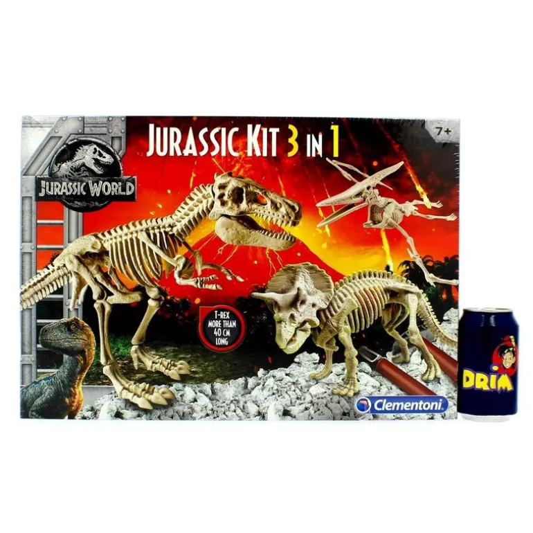 Jurassic World Kit 3 en 1