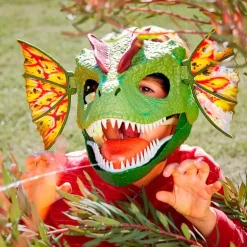 Jurassic World Máscara Dilofosaurio Venenoso