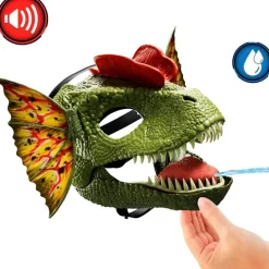 Jurassic World Máscara Dilofosaurio Venenoso