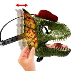 Jurassic World Máscara Dilofosaurio Venenoso