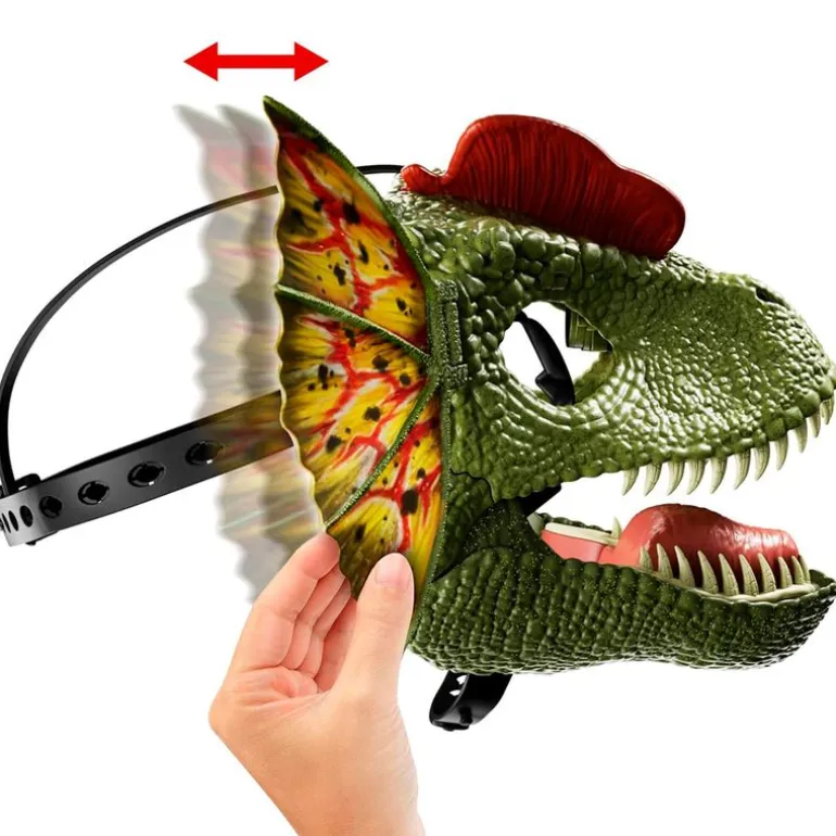 Jurassic World Máscara Dilofosaurio Venenoso