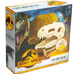 Jurassic World Pack Excavación Cráneo T-Rex