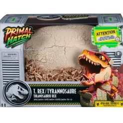 Jurassic World Primal Hatch T-Rex Dinosaurio Interactivo